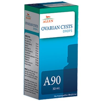 Allen A90 Ovarian Cysts Drop